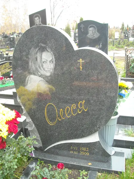 Памятник из гранита — работа Гранит62