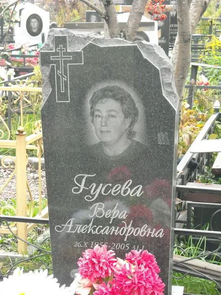 Памятник из гранита — работа Гранит62