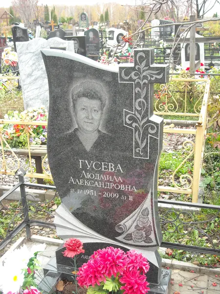 Памятник из гранита — работа Гранит62