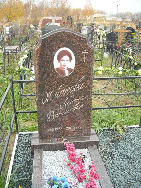 Памятник из гранита — работа Гранит62