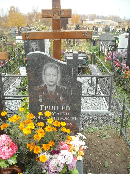 Памятник из гранита — работа Гранит62