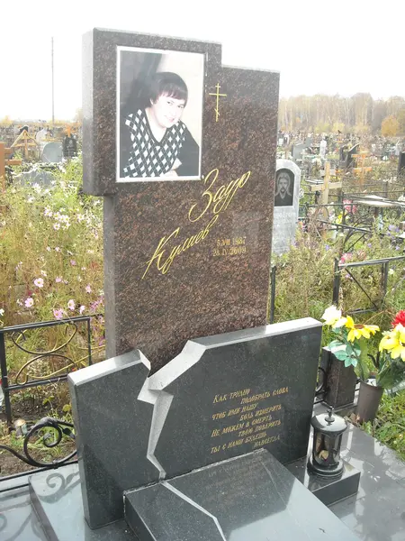 Памятник из гранита — работа Гранит62