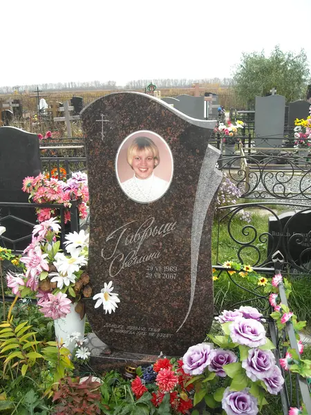 Памятник из гранита — работа Гранит62