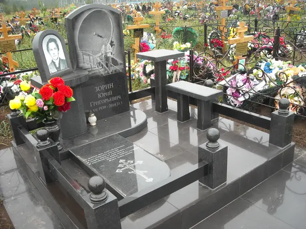 Памятник из гранита — работа Гранит62