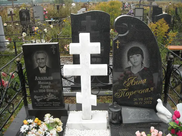 Памятник из гранита — работа Гранит62