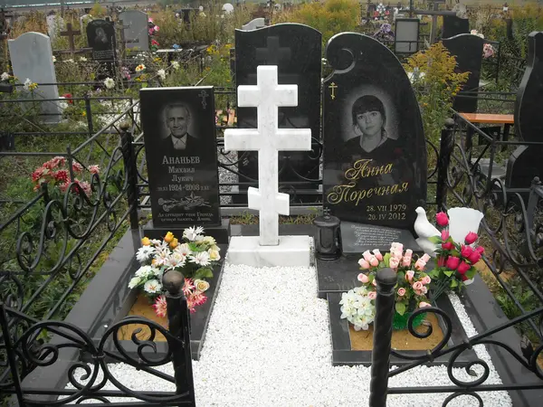 Памятник из гранита — работа Гранит62