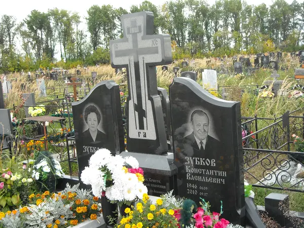 Памятник из гранита — работа Гранит62