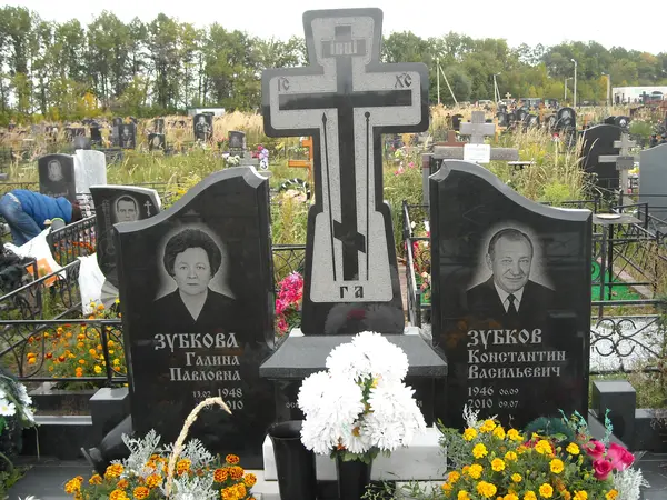 Памятник из гранита — работа Гранит62