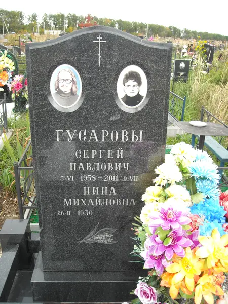 Памятник из гранита — работа Гранит62