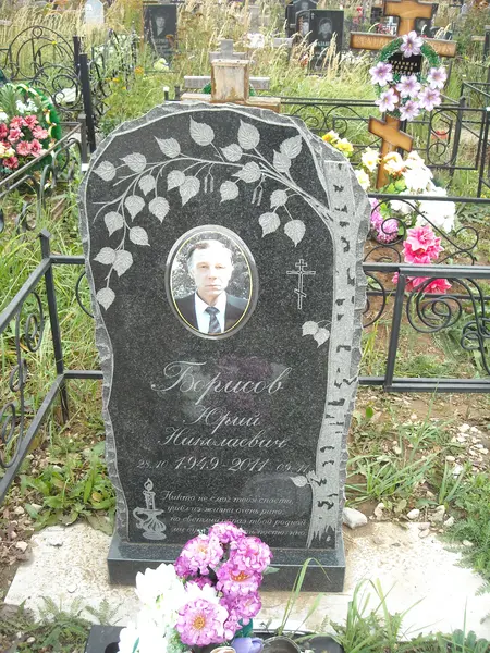 Памятник из гранита — работа Гранит62