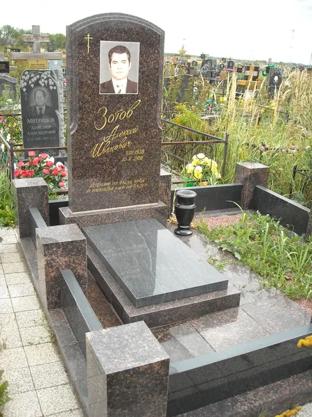 Памятник из гранита — работа Гранит62