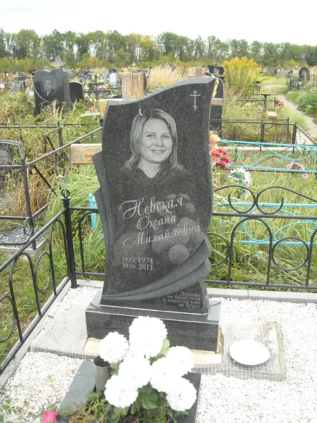 Памятник из гранита — работа Гранит62