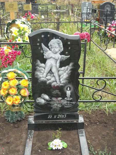 Памятник из гранита — работа Гранит62