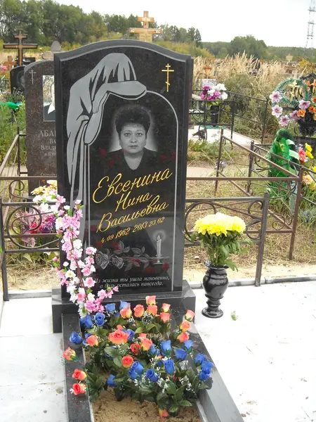 Памятник из гранита — работа Гранит62