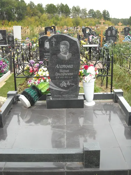 Памятник из гранита — работа Гранит62