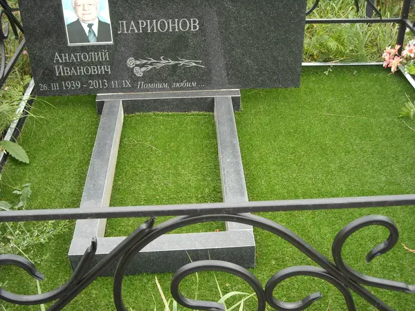 Памятник из гранита — работа Гранит62