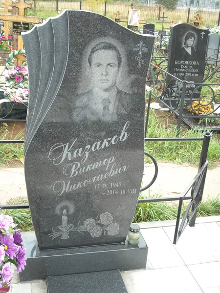 Памятник из гранита — работа Гранит62