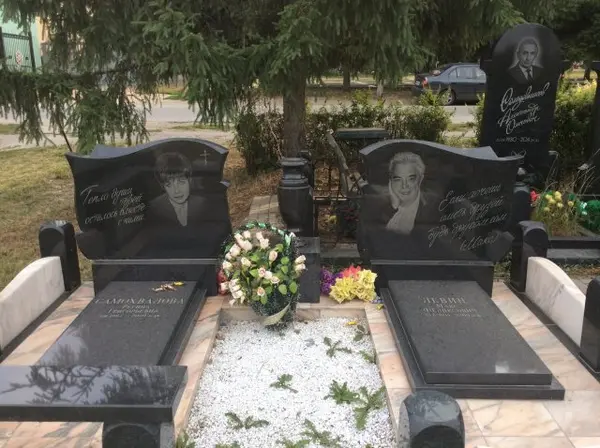 Памятник из гранита — работа Гранит62