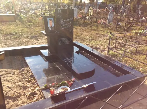 Памятник из гранита — работа Гранит62