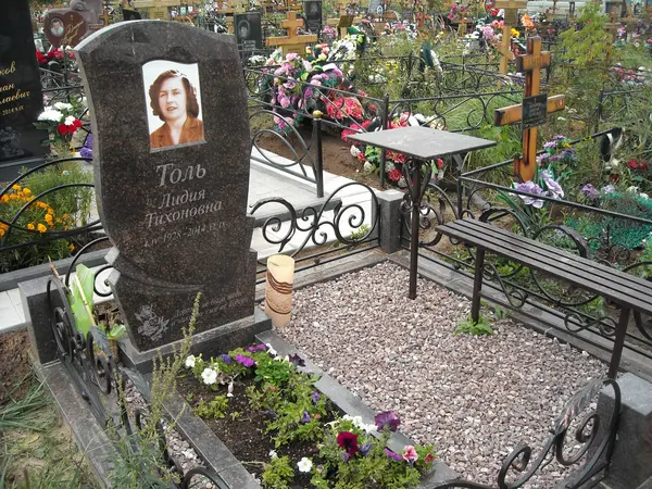 Памятник из гранита — работа Гранит62