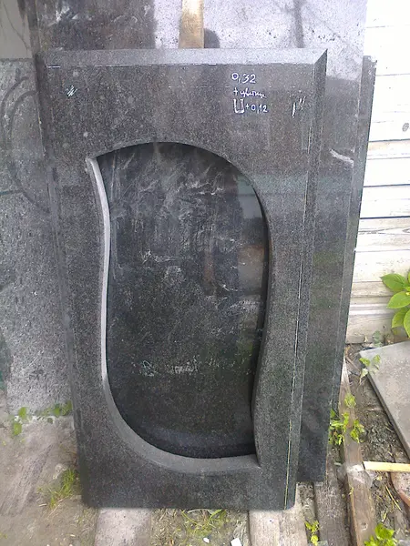 Памятник из гранита — работа Гранит62