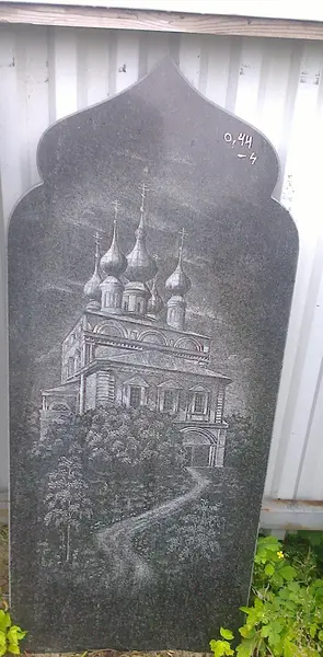 Памятник из гранита — работа Гранит62