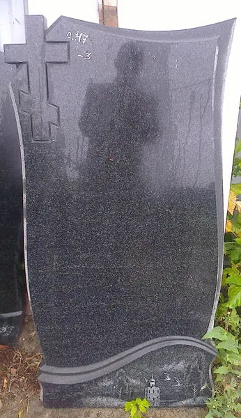 Памятник из гранита — работа Гранит62