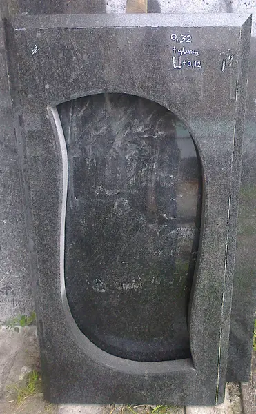 Памятник из гранита — работа Гранит62