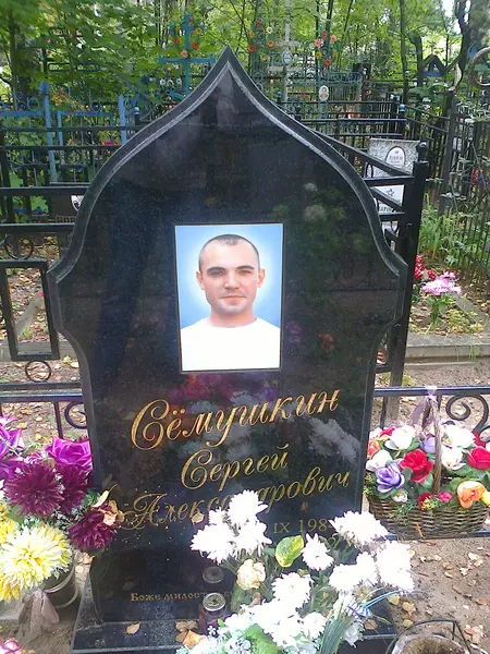 Памятник из гранита — работа Гранит62