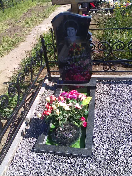 Памятник из гранита — работа Гранит62