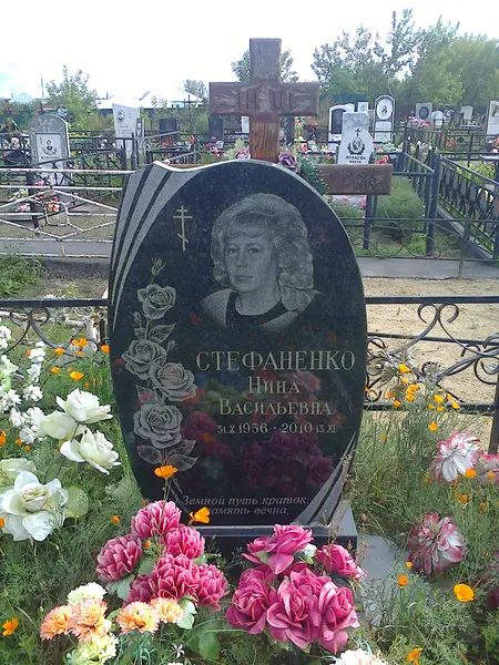 Памятник из гранита — работа Гранит62