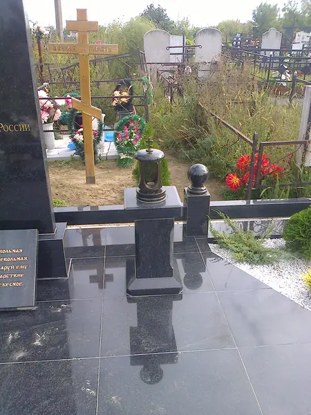 Памятник из гранита — работа Гранит62