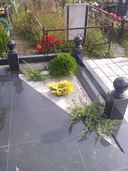 Памятник из гранита — работа Гранит62