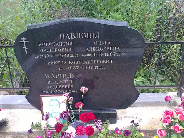 Памятник из гранита — работа Гранит62