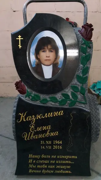 Памятник из гранита — работа Гранит62
