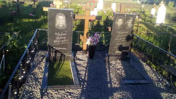 Памятник из гранита — работа Гранит62