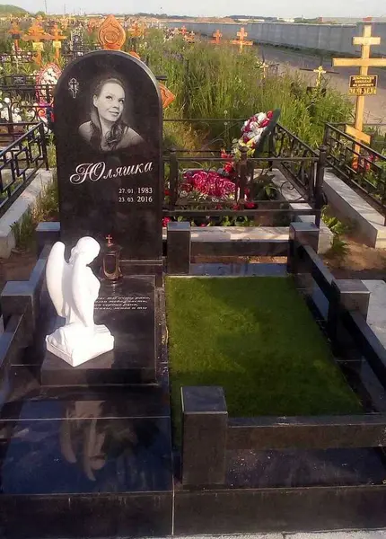 Памятник из гранита — работа Гранит62