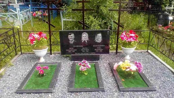 Памятник из гранита — работа Гранит62