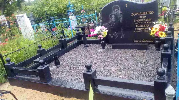 Памятник из гранита — работа Гранит62