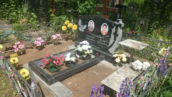 Памятник из гранита — работа Гранит62