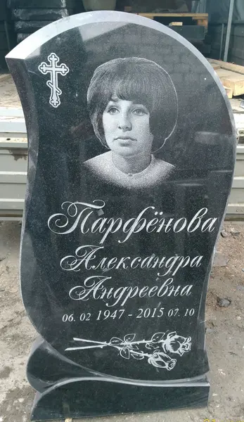 Памятник из гранита — работа Гранит62