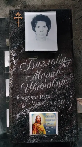 Памятник из гранита — работа Гранит62