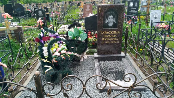 Памятник из гранита — работа Гранит62