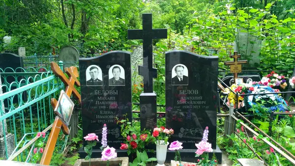 Памятник из гранита — работа Гранит62