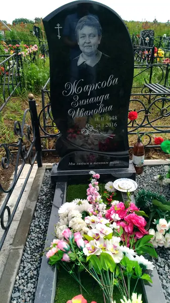 Памятник из гранита — работа Гранит62