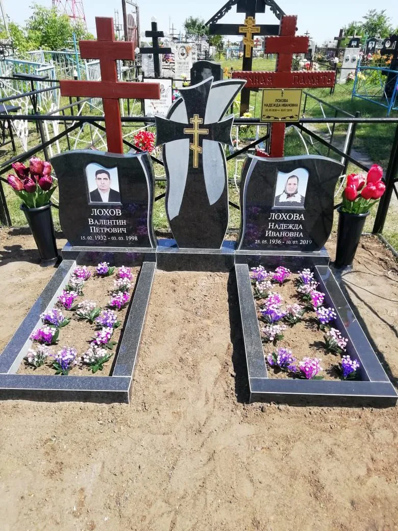 КРП-19 — с крестом, Гранит62