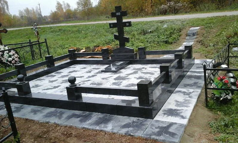 КРП-20 — с крестом, Гранит62