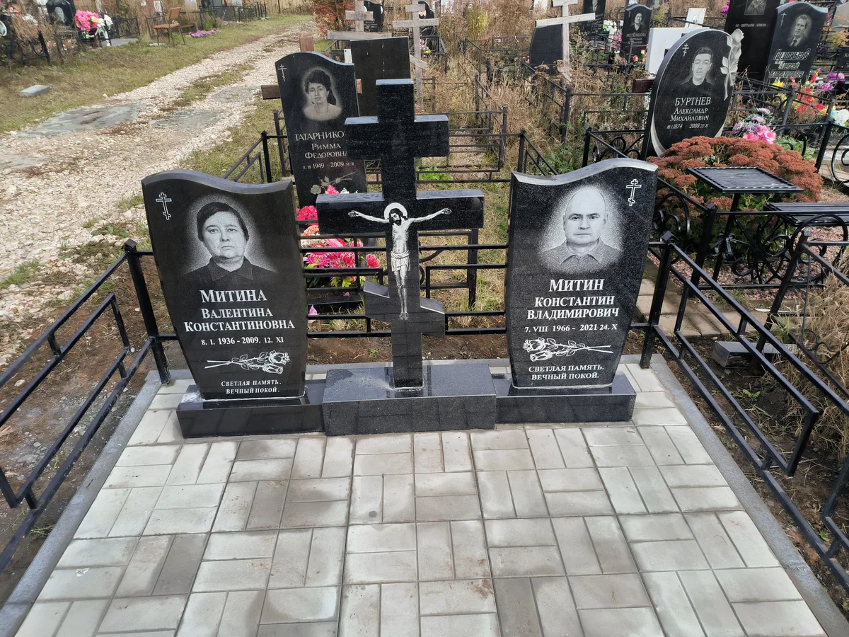 КРП-22 — с крестом, Гранит62