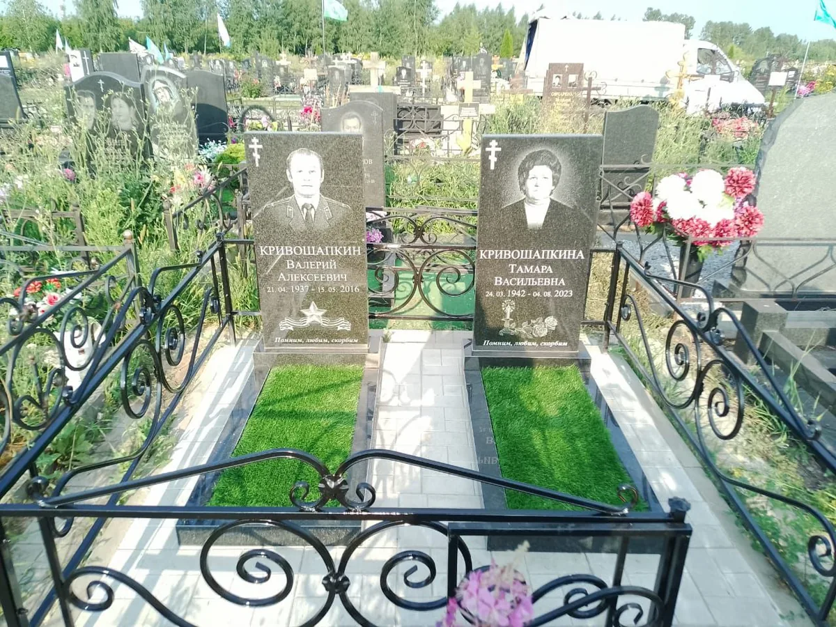 ВП-104 — вертикальные, Гранит62