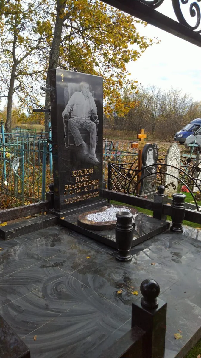 ВП-114 — вертикальные, Гранит62